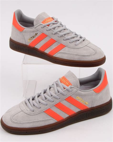 adidas handball spezial grey coral gum|Adidas handball spezial shoes.